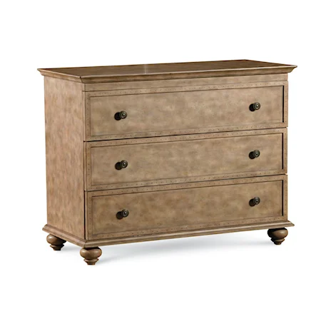 3 Drawer Chest Console